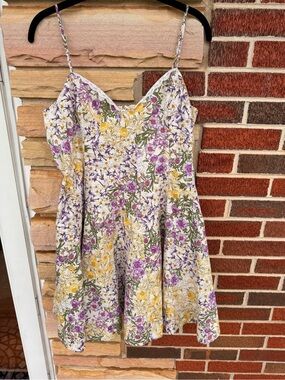 NWT Anthropologie Maeve Lace Sweetheart Mini
Dress